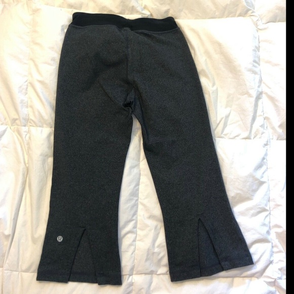 Lululemon Gather & Crow cropped leggings flared 4 - Picture 4 of 4